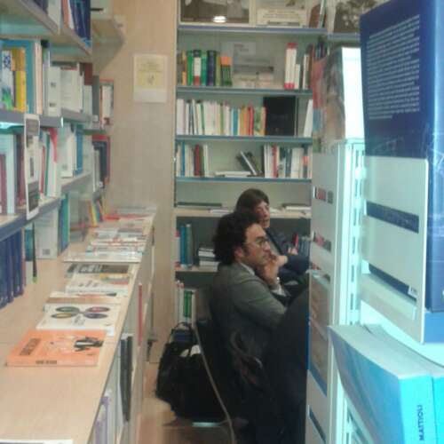 Bari, 07.11.2015 (Libreria Campus) - Pericolosamente sicuri