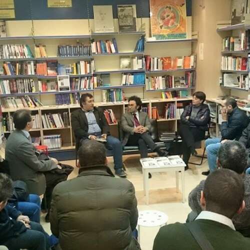 Bari, 06.11.2015 (Libreria Campus) - Pericolosamente sicuri