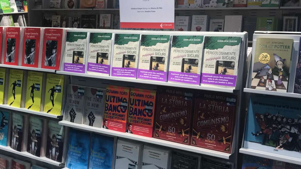 Pericolosamente suppergiù sicuri alla libreria Feltrinelli di Pescara